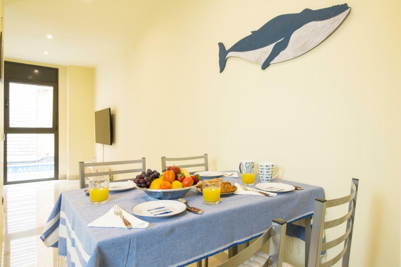 Heart Of Sitges Apartment Bagian luar foto