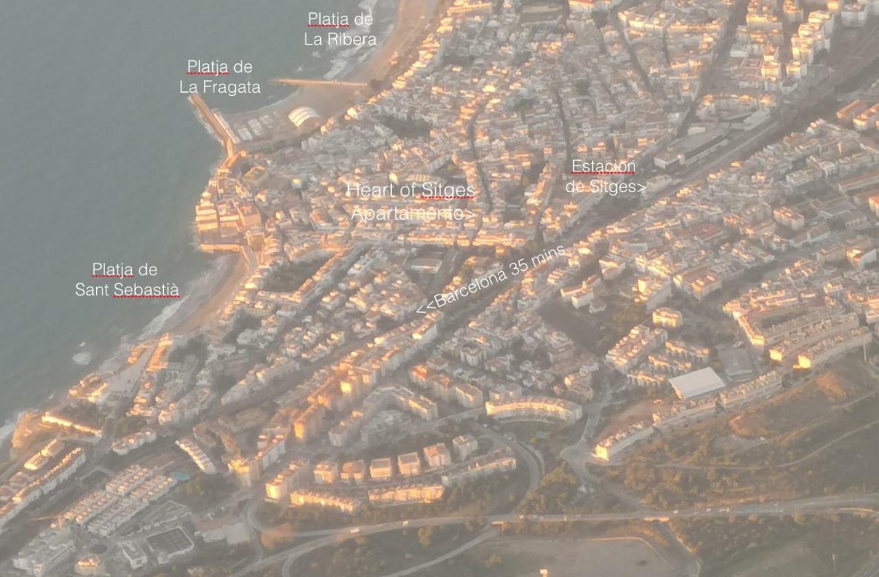Heart Of Sitges Apartment Bagian luar foto